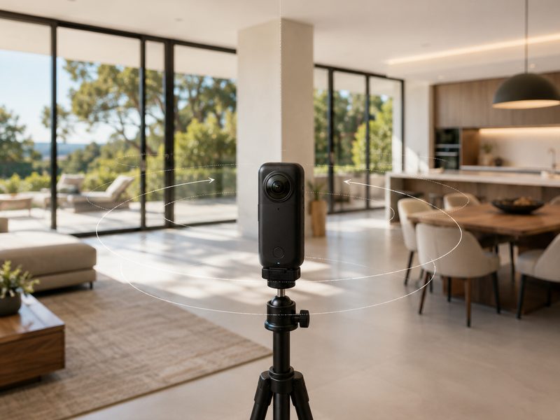 Tecnología y recorridos 360°