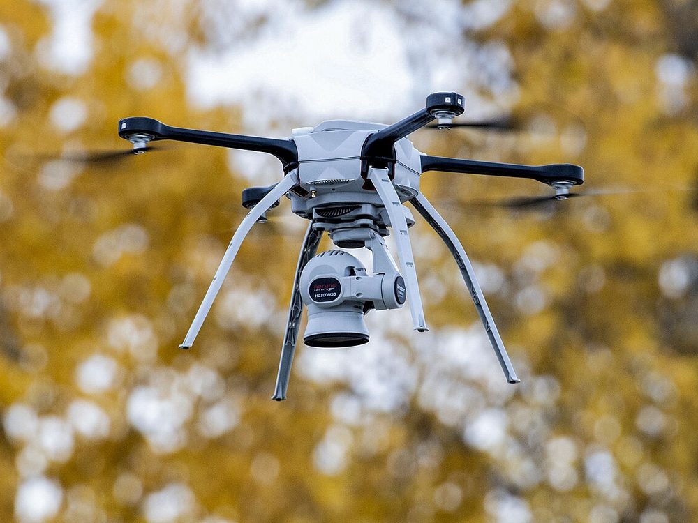 Tomas aéreas con drone